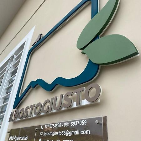 Ilpostogiusto Bed & Breakfast Торе Анунциата Екстериор снимка